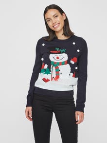 Vero Moda VMSNOWMAN Pullover -Night Sky - 10219504
