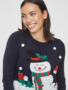 Vero Moda VMSNOWMAN Pullover -Night Sky - 10219504