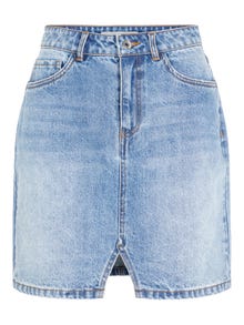 Vero Moda VMASLA Short skirt -Medium Blue Denim - 10219530