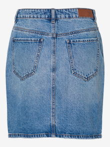 Vero Moda VMASLA Short skirt -Medium Blue Denim - 10219530