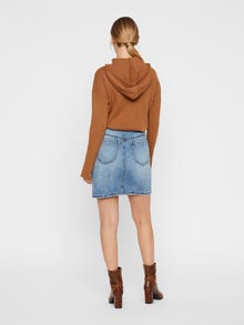 Vero Moda VMASLA Short skirt -Medium Blue Denim - 10219530