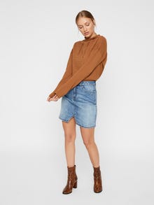 Vero Moda VMASLA Short skirt -Medium Blue Denim - 10219530