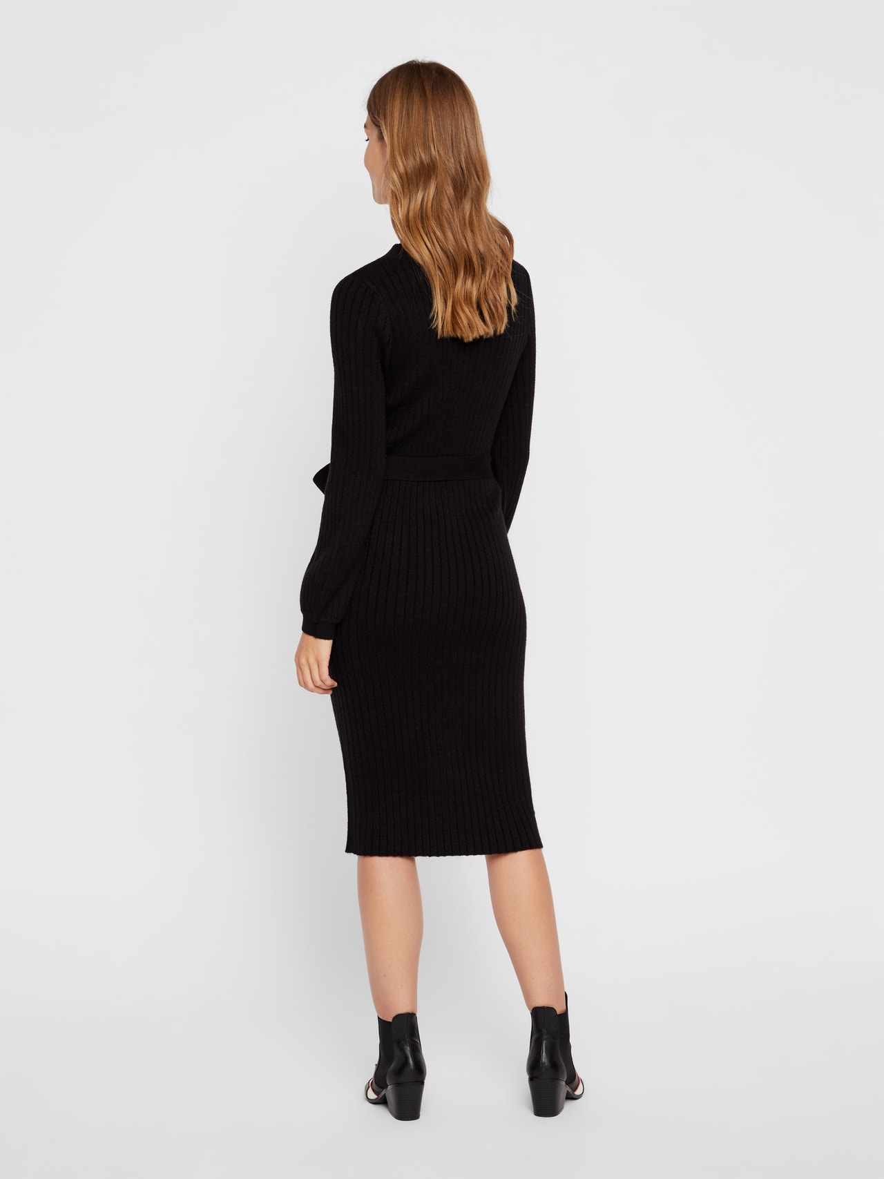 Vero Moda VMSVEA Korte jurk -Black - 10219571
