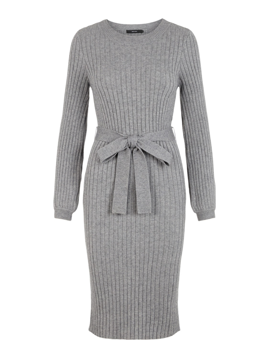 Vero Moda VMSVEA Krótka sukienka -Medium Grey Melange - 10219571