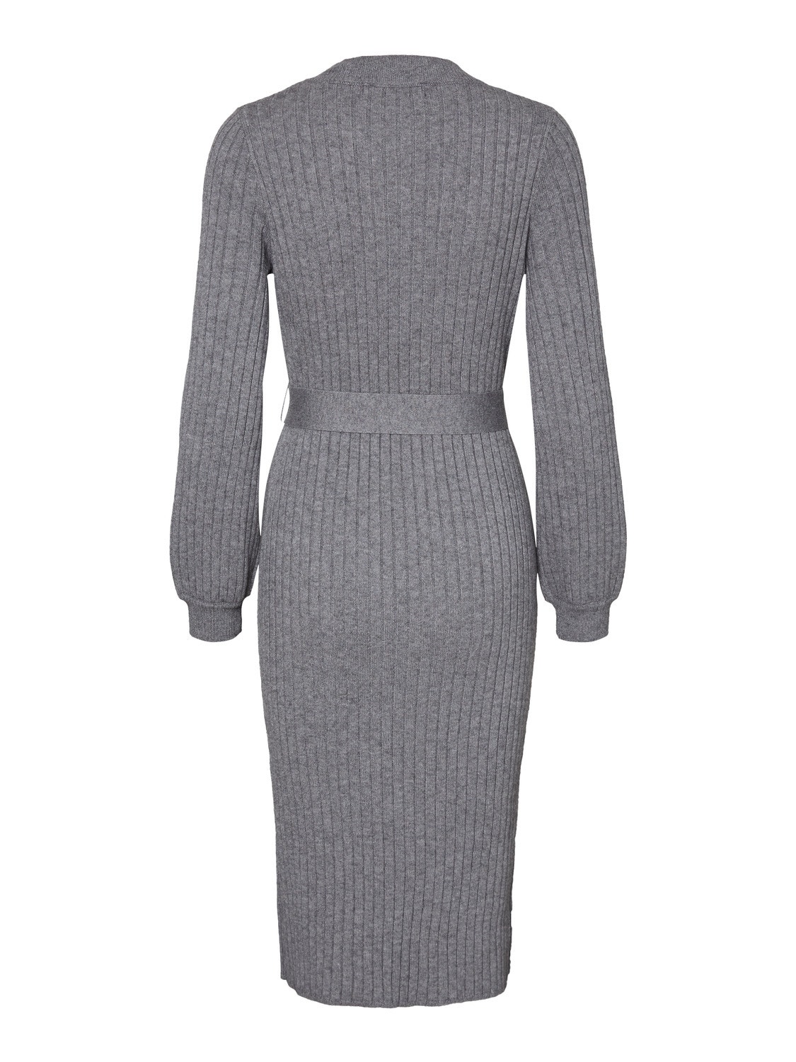 Vero Moda VMSVEA Korte jurk -Medium Grey Melange - 10219571