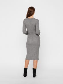 Vero Moda VMSVEA Korte jurk -Medium Grey Melange - 10219571