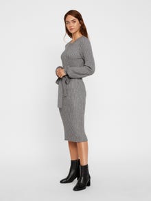 Vero Moda VMSVEA Korte jurk -Medium Grey Melange - 10219571