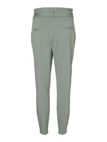 Vero Moda VMCEVA High rise Trousers -Laurel Wreath - 10219585