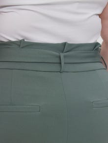 Vero Moda VMCEVA High rise Trousers -Laurel Wreath - 10219585