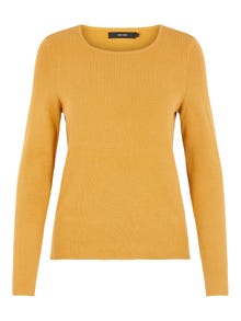 Vero Moda VMGLORY Pullover -Amber Gold - 10219920