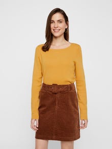 Vero Moda VMGLORY Pullover -Amber Gold - 10219920
