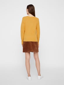 Vero Moda VMGLORY Pullover -Amber Gold - 10219920