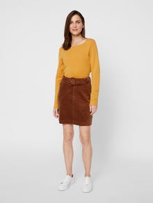 Vero Moda VMGLORY Pullover -Amber Gold - 10219920