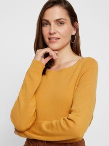 Vero Moda VMGLORY Pullover -Amber Gold - 10219920