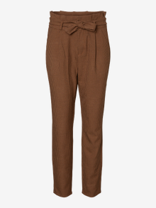 Vero Moda VMEVA Trousers -Coffee Bean - 10219959