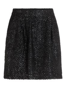 Vero Moda VMISOLDA Mini skirt -Black - 10220722