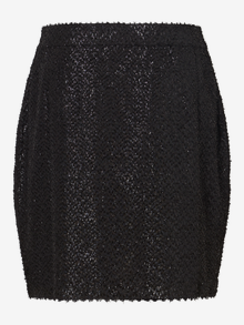 Vero Moda VMISOLDA Mini skirt -Black - 10220722