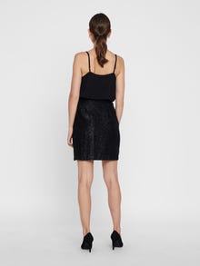Vero Moda VMISOLDA Mini skirt -Black - 10220722