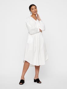 Vero Moda VMMARLEY Kort klänning -Bright White - 10220838