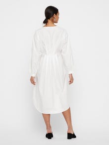 Vero Moda VMMARLEY Kort klänning -Bright White - 10220838