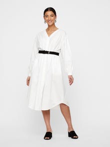 Vero Moda VMMARLEY Kort klänning -Bright White - 10220838