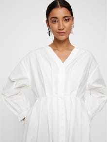Vero Moda VMMARLEY Kort klänning -Bright White - 10220838