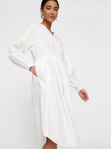 Vero Moda VMMARLEY Kort klänning -Bright White - 10220838