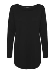 Vero Moda VMNELLIE Sweter -Black - 10220902