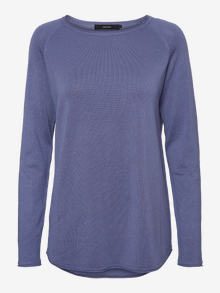 Vero Moda VMNELLIE Pullover -Blue Ice - 10220902