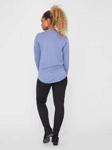 Vero Moda VMNELLIE Pullover -Blue Ice - 10220902
