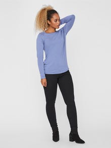 Vero Moda VMNELLIE Pullover -Blue Ice - 10220902