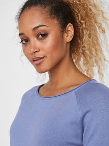 Vero Moda VMNELLIE Pullover -Blue Ice - 10220902
