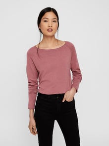 Vero Moda VMNELLIE Pullover -Mesa Rose - 10220902