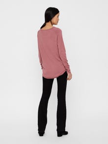Vero Moda VMNELLIE Pullover -Mesa Rose - 10220902