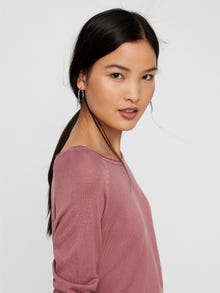 Vero Moda VMNELLIE Pullover -Mesa Rose - 10220902