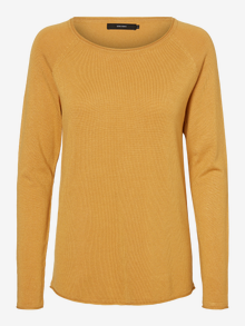 Vero Moda VMNELLIE Pullover -Amber Gold - 10220902