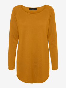 Vero Moda VMNELLIE Pullover -Buckthorn Brown - 10220902