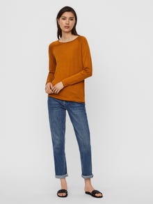 Vero Moda VMNELLIE Pullover -Buckthorn Brown - 10220902
