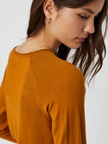 Vero Moda VMNELLIE Pullover -Buckthorn Brown - 10220902