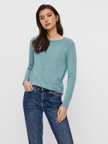 Vero Moda VMNELLIE Pull-overs -Cameo Blue - 10220902