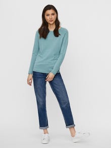 Vero Moda VMNELLIE Pull-overs -Cameo Blue - 10220902