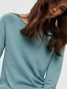 Vero Moda VMNELLIE Pull-overs -Cameo Blue - 10220902