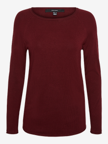 Vero Moda VMNELLIE Pull-overs -Cabernet - 10220902