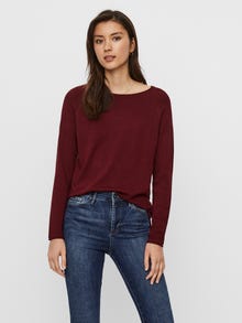 Vero Moda VMNELLIE Pull-overs -Cabernet - 10220902