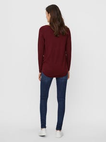 Vero Moda VMNELLIE Pull-overs -Cabernet - 10220902