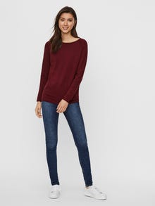 Vero Moda VMNELLIE Pull-overs -Cabernet - 10220902