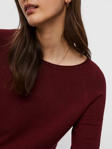 Vero Moda VMNELLIE Pull-overs -Cabernet - 10220902
