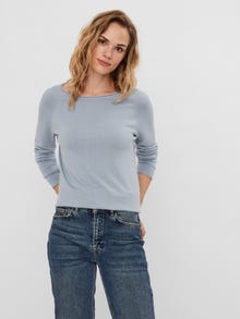 Vero Moda VMNELLIE Pull-overs -Blue Fog - 10220902