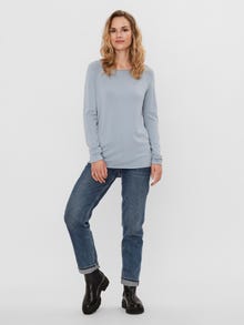 Vero Moda VMNELLIE Pull-overs -Blue Fog - 10220902