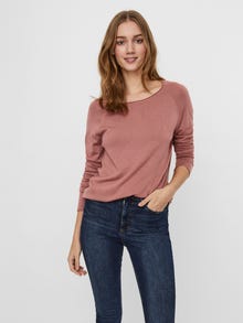 Vero Moda VMNELLIE Pull-overs -Old Rose - 10220902